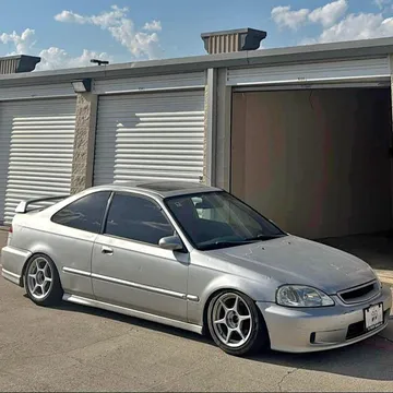 2000 Honda Civic EX Coupe