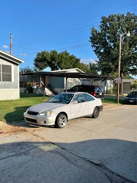 2000 Honda Civic EX Coupe