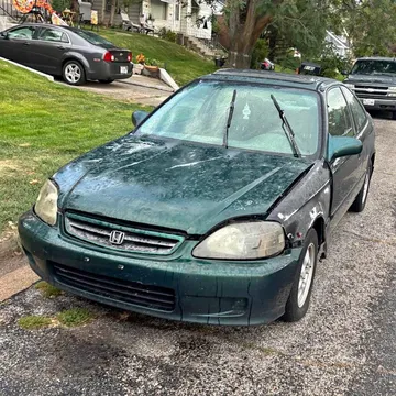 2000 Honda Civic EX Coupe