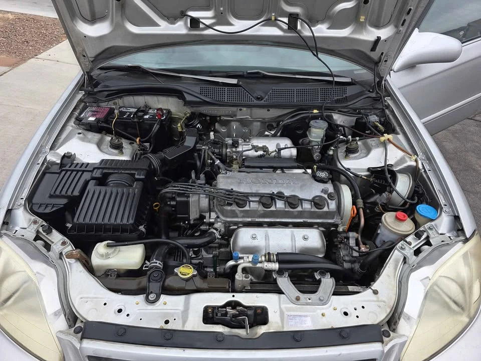 2000 Honda EK Civic - Image 2 of 11