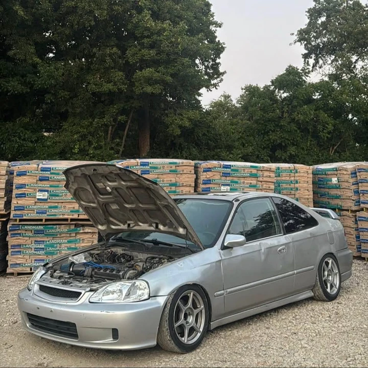 2000 Honda EK Civic - Image 3 of 11