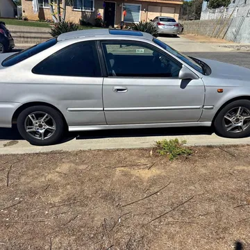 2000 Honda Civic EX Coupe