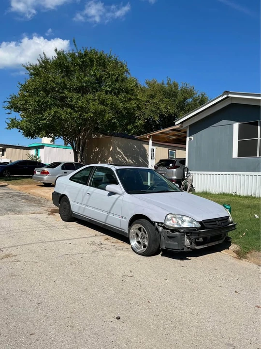 2000 Honda EK Civic - Image 4 of 7