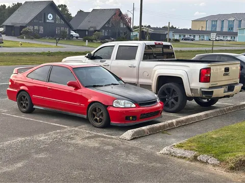 2000 Honda Civic EX Coupe