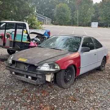 2000 Honda Civic EX Coupe