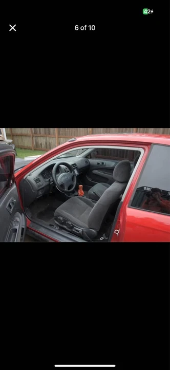 2000 Honda EK Civic - Image 3 of 9