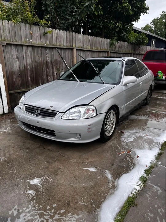 2000 Honda EK Civic - Image 4 of 8