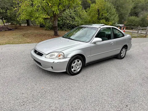 2000 Honda Civic EX Coupe