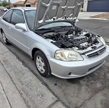 2000 Honda Civic EX Coupe