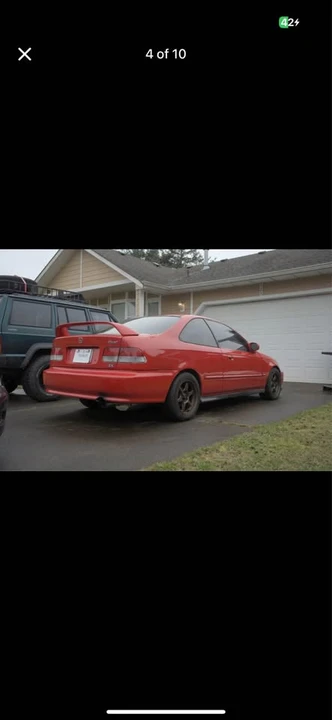 2000 Honda EK Civic - Image 6 of 9