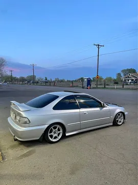 2000 Honda Civic EX Coupe