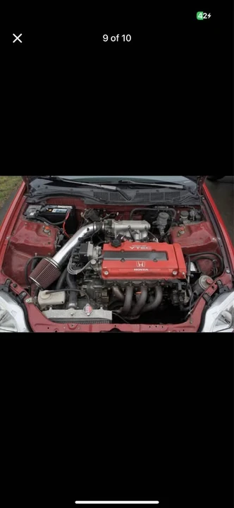 2000 Honda EK Civic - Image 9 of 9