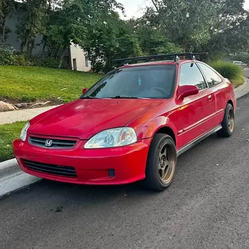 2000 Honda Civic EX Coupe