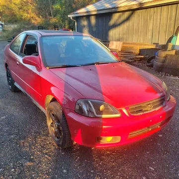 2000 Honda Civic EX Coupe