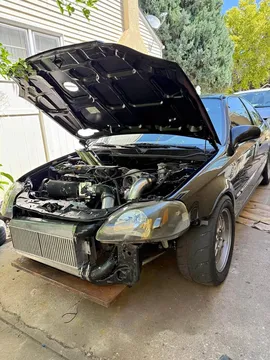 2000 Honda Civic EX Coupe
