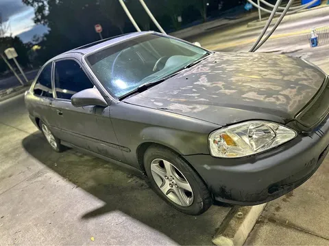 2000 Honda Civic EX Coupe