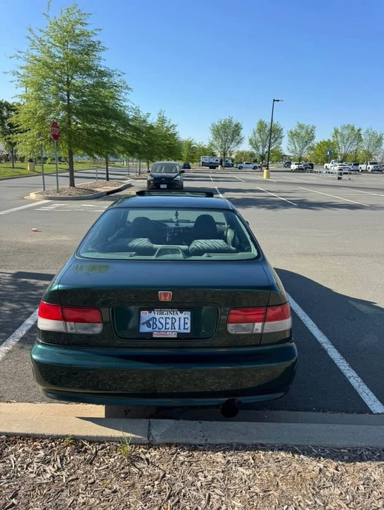2000 Honda EK Civic - Image 3 of 3