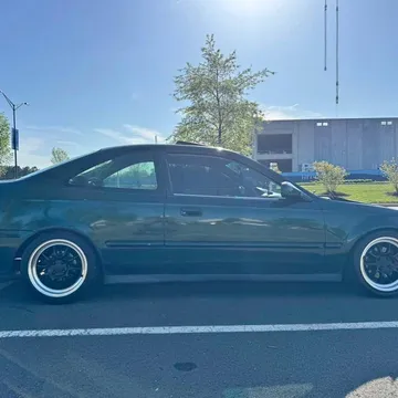 2000 Honda Civic EX Coupe
