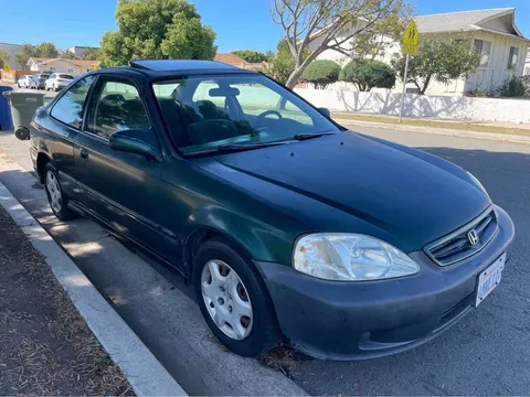 2000 Honda Civic EX Coupe