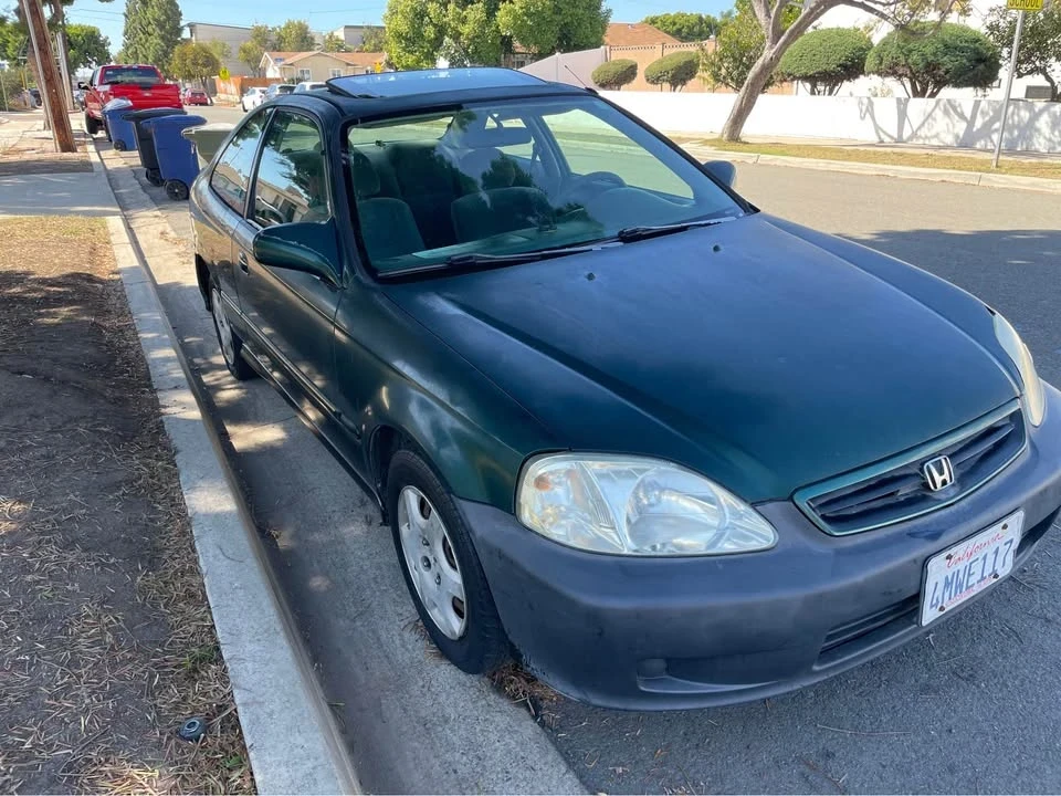 2000 Honda EK Civic - Image 2 of 16