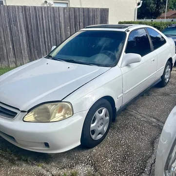2000 Honda Civic EX Coupe