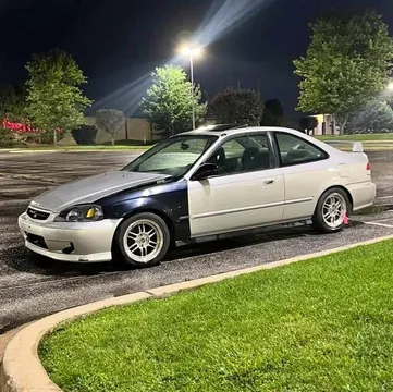 2000 Honda Civic EX Coupe