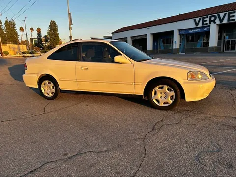 2000 Honda Civic EX Coupe