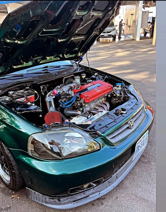 2000 Honda EK Civic - Image 2 of 3