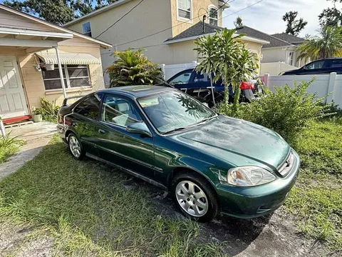 2000 Honda Civic EX Coupe