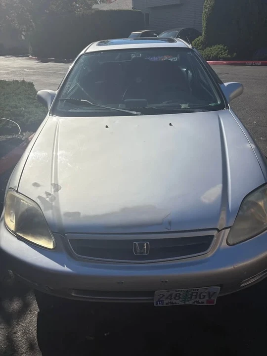 2000 Honda EK Civic - Image 2 of 2