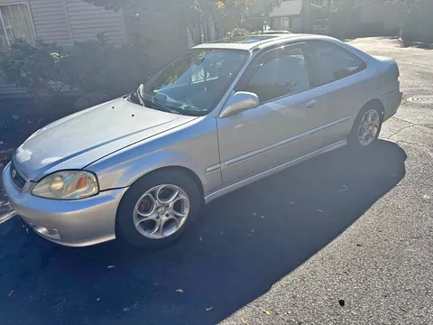 2000 Honda Civic EX Coupe