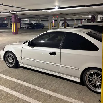 2000 Honda Civic EX Coupe