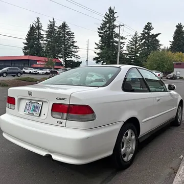 2000 Honda Civic EX Coupe