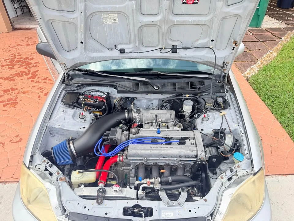 2000 Honda EK Civic - Image 2 of 11