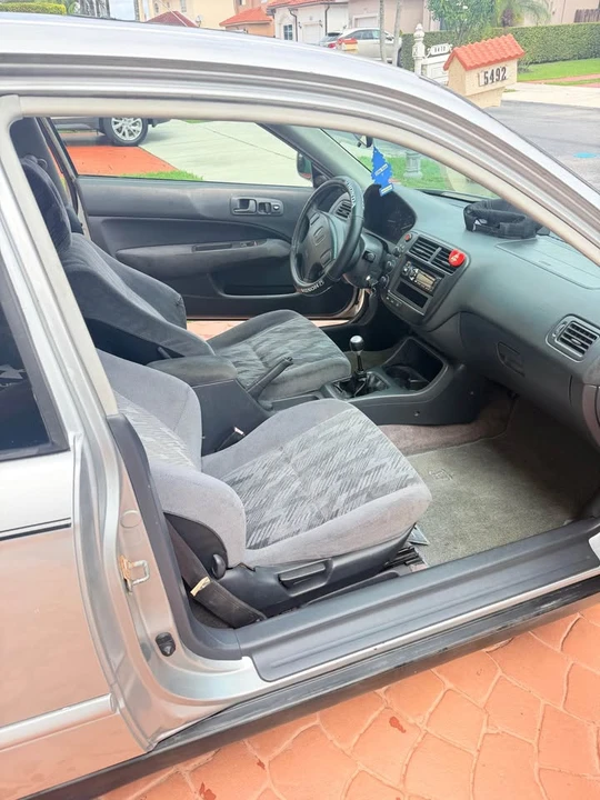 2000 Honda EK Civic - Image 3 of 11