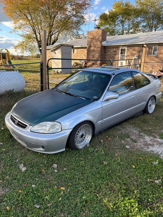 2000 Honda EK Civic - Image 3 of 4