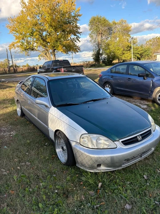 2000 Honda EK Civic - Image 4 of 4