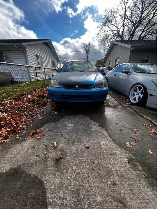 2000 Honda EK Civic - Image 2 of 10