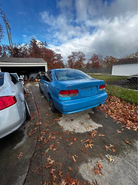 2000 Honda EK Civic - Image 5 of 10