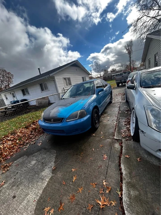 2000 Honda EK Civic - Image 3 of 10