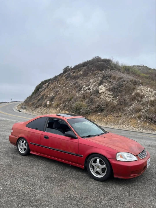 2000 Honda EK Civic - Image 4 of 6