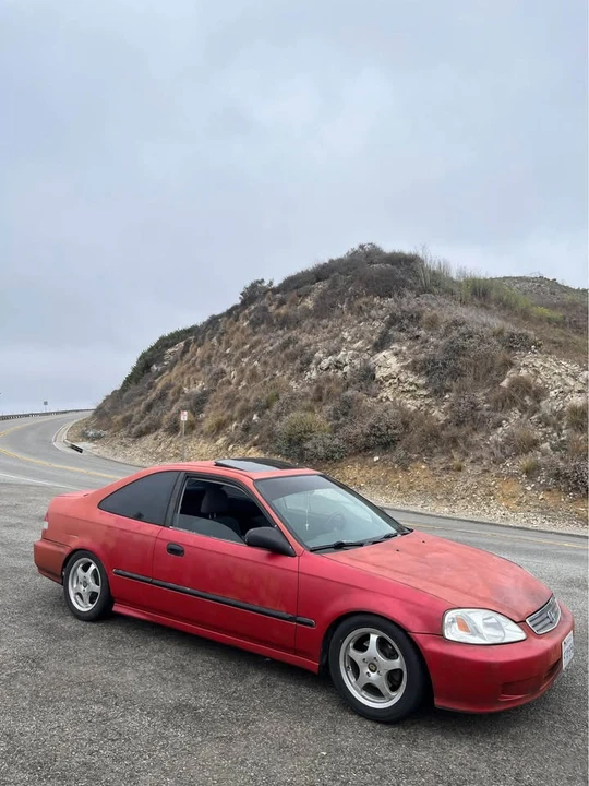 2000 Honda EK Civic - Image 5 of 6
