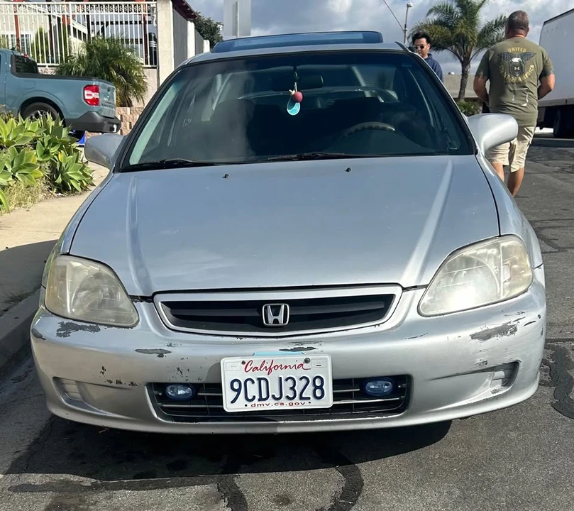 2000 Honda EK Civic - Image 2 of 9