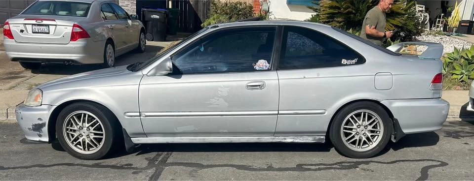 2000 Honda EK Civic - Image 3 of 9
