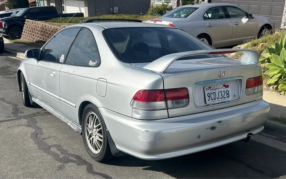 2000 Honda EK Civic - Image 4 of 9