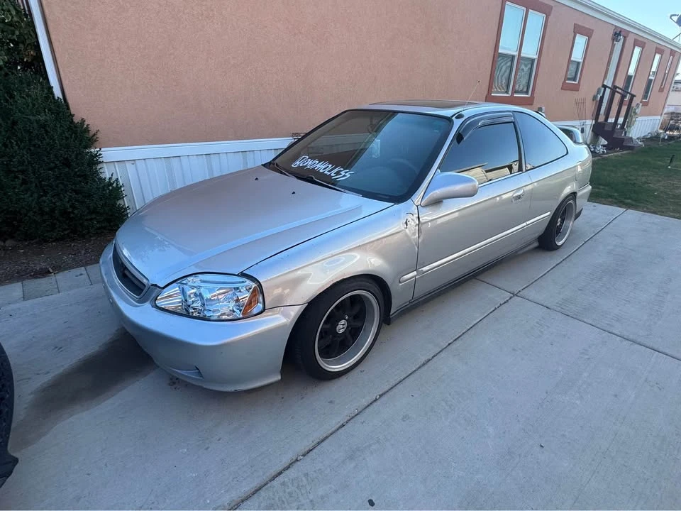 2000 Honda EK Civic - Image 4 of 6