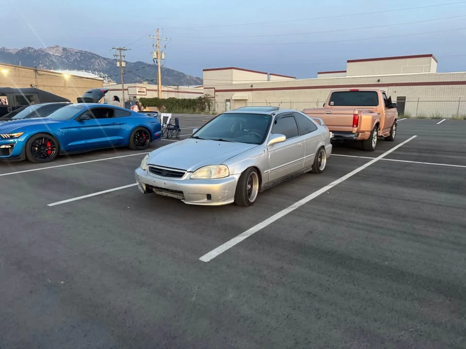 2000 Honda EK Civic - Image 2 of 6