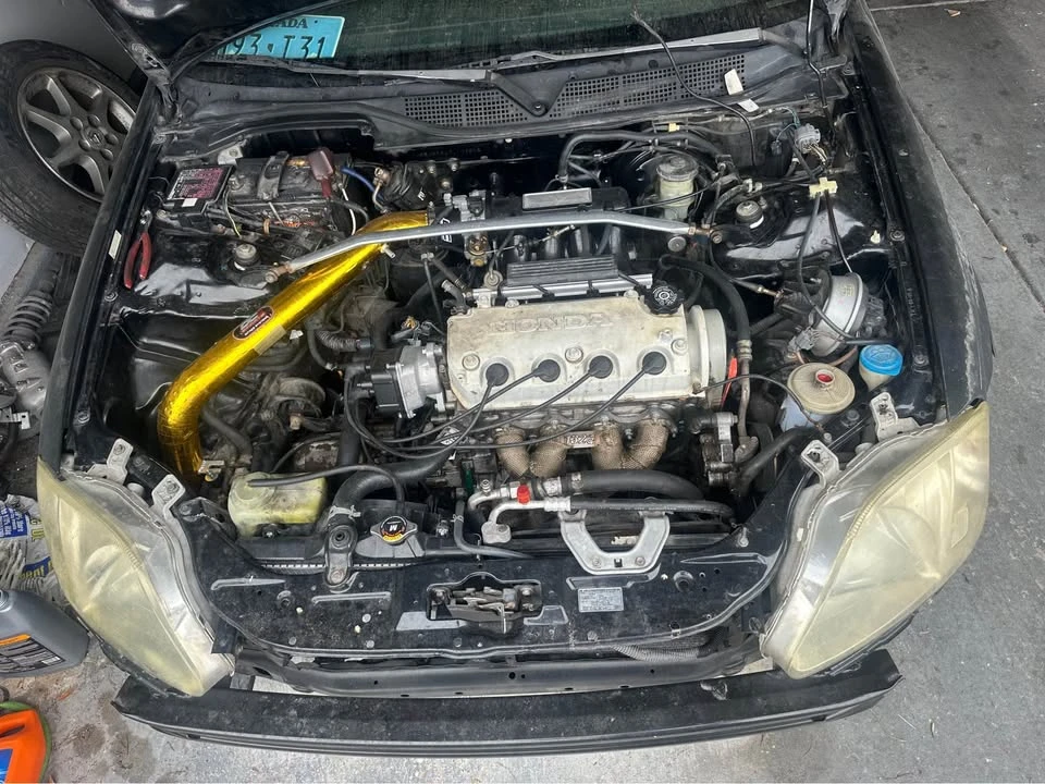 2000 Honda EK Civic - Image 7 of 13