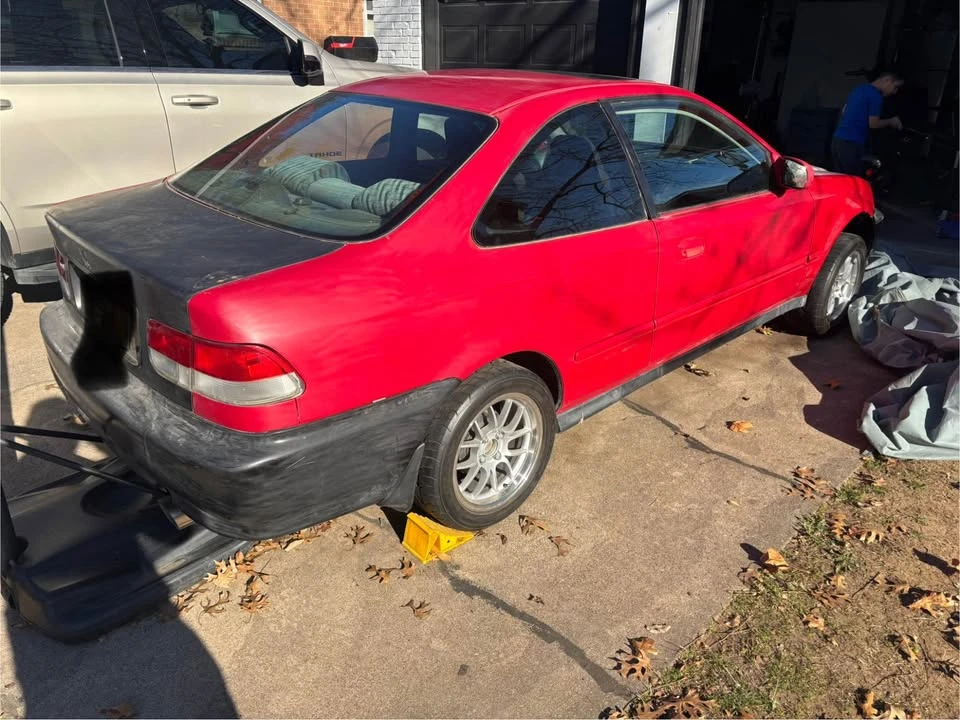 2000 Honda EK Civic - Image 4 of 12