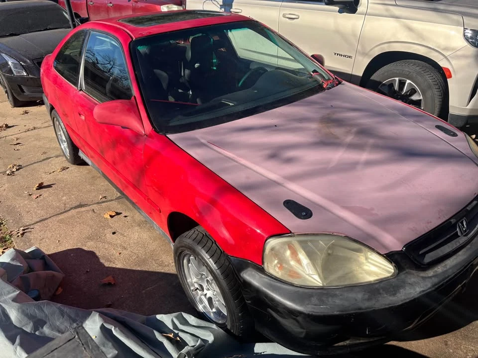 2000 Honda EK Civic - Image 3 of 12